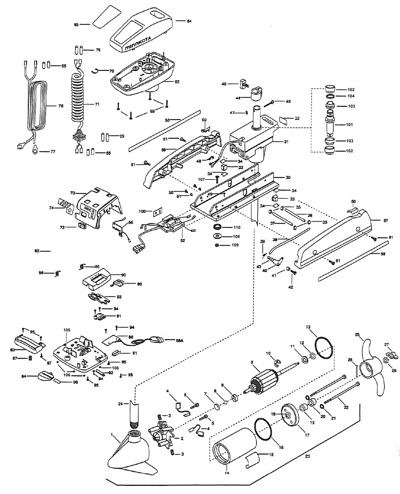 pontoon anchor mate 40 wiring diagram