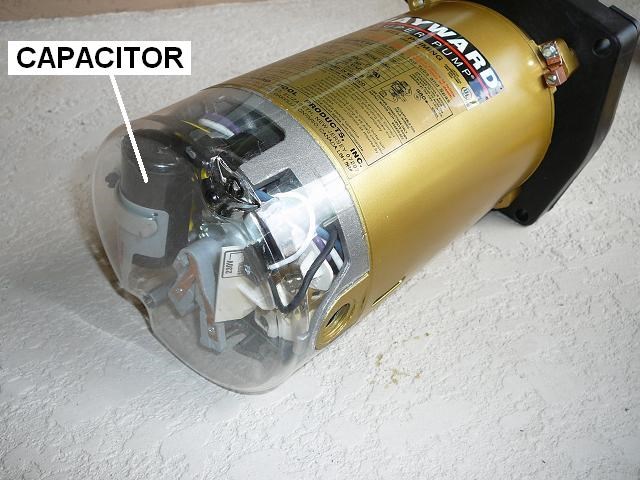 pool pump capacitor wiring diagram for pmb4-0