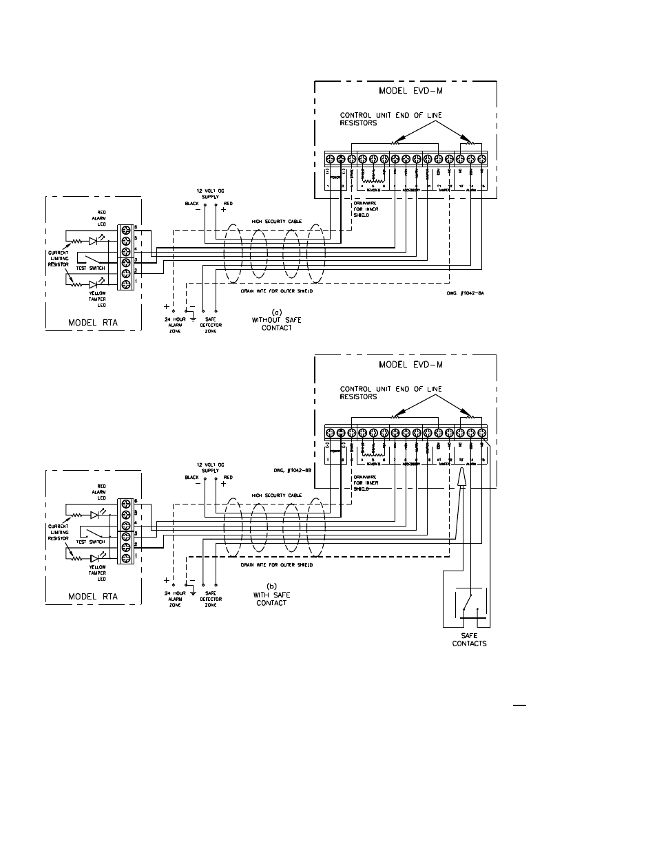 potter evd m wiring diagram