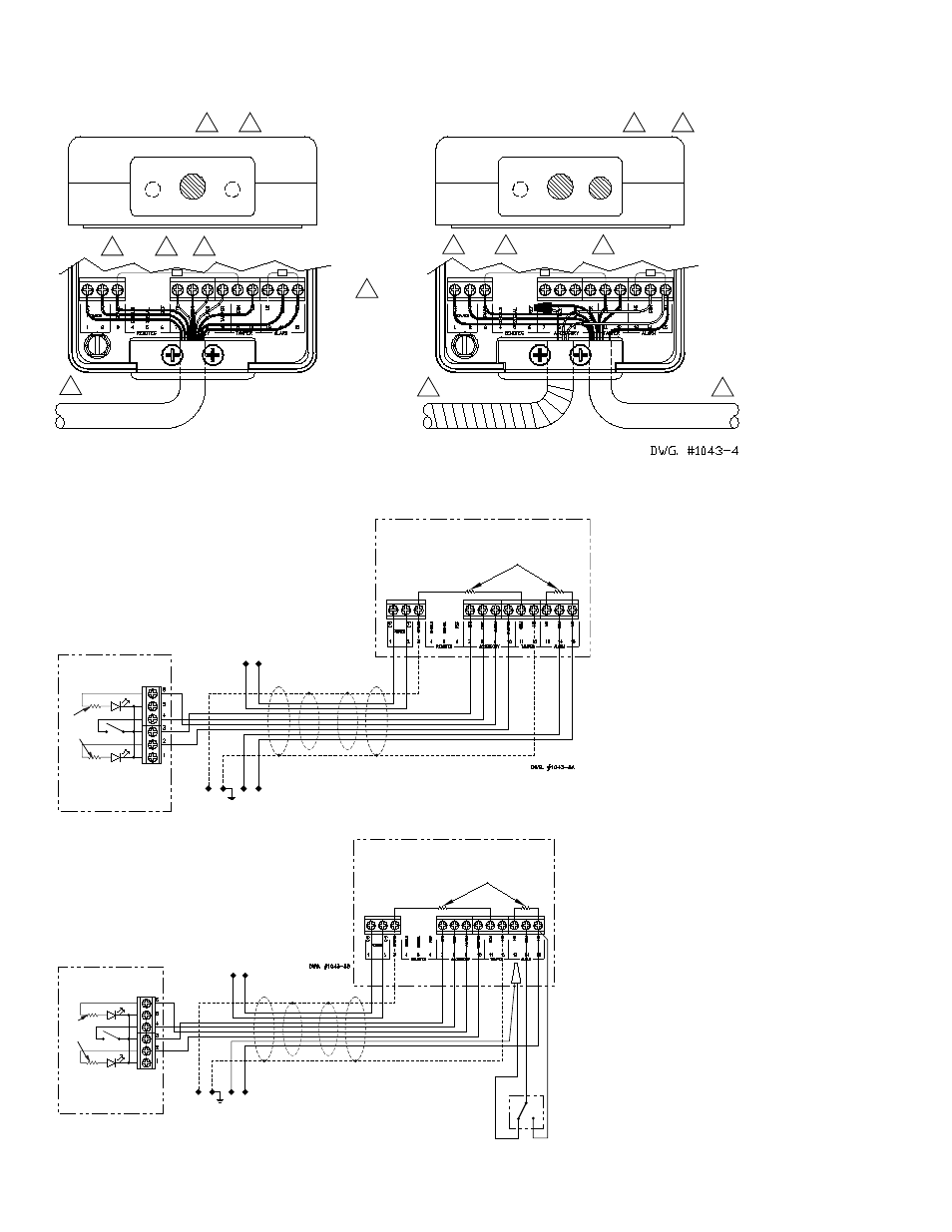 potter evd m wiring diagram