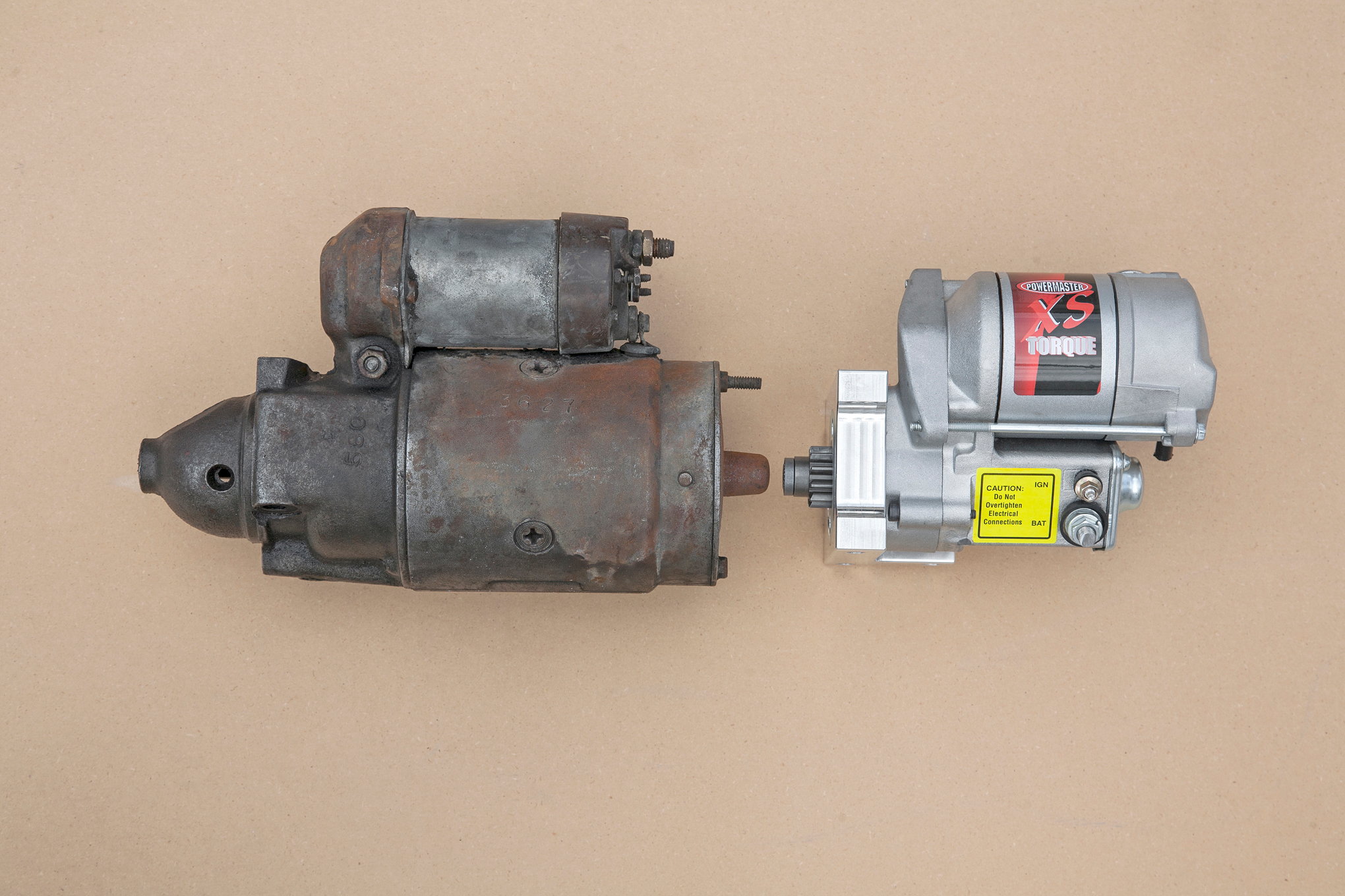 Powermaster Starter Wiring Diagram