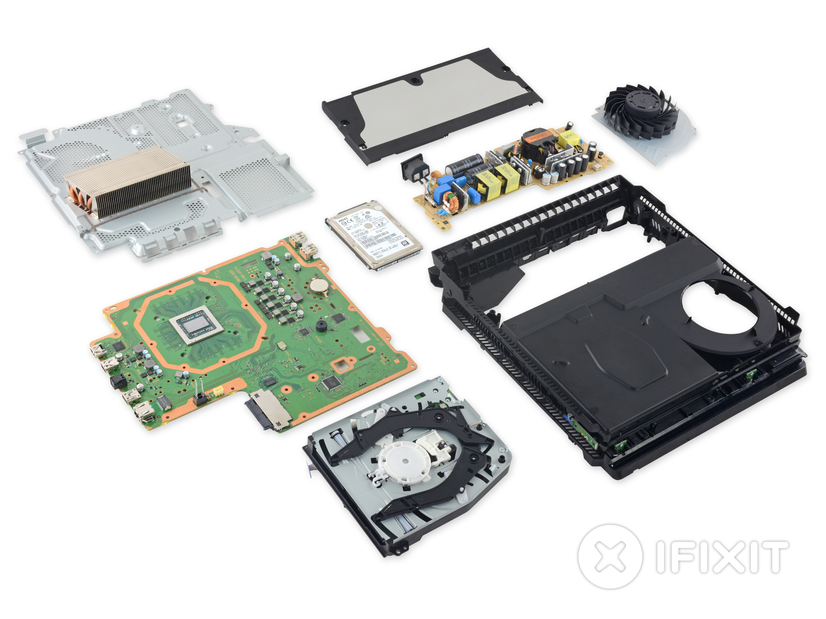 ps4 airflow diagram
