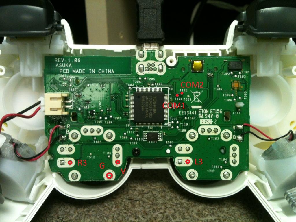 ps4 vr wiring diagram
