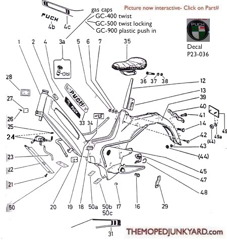 puch moped wiring diagram