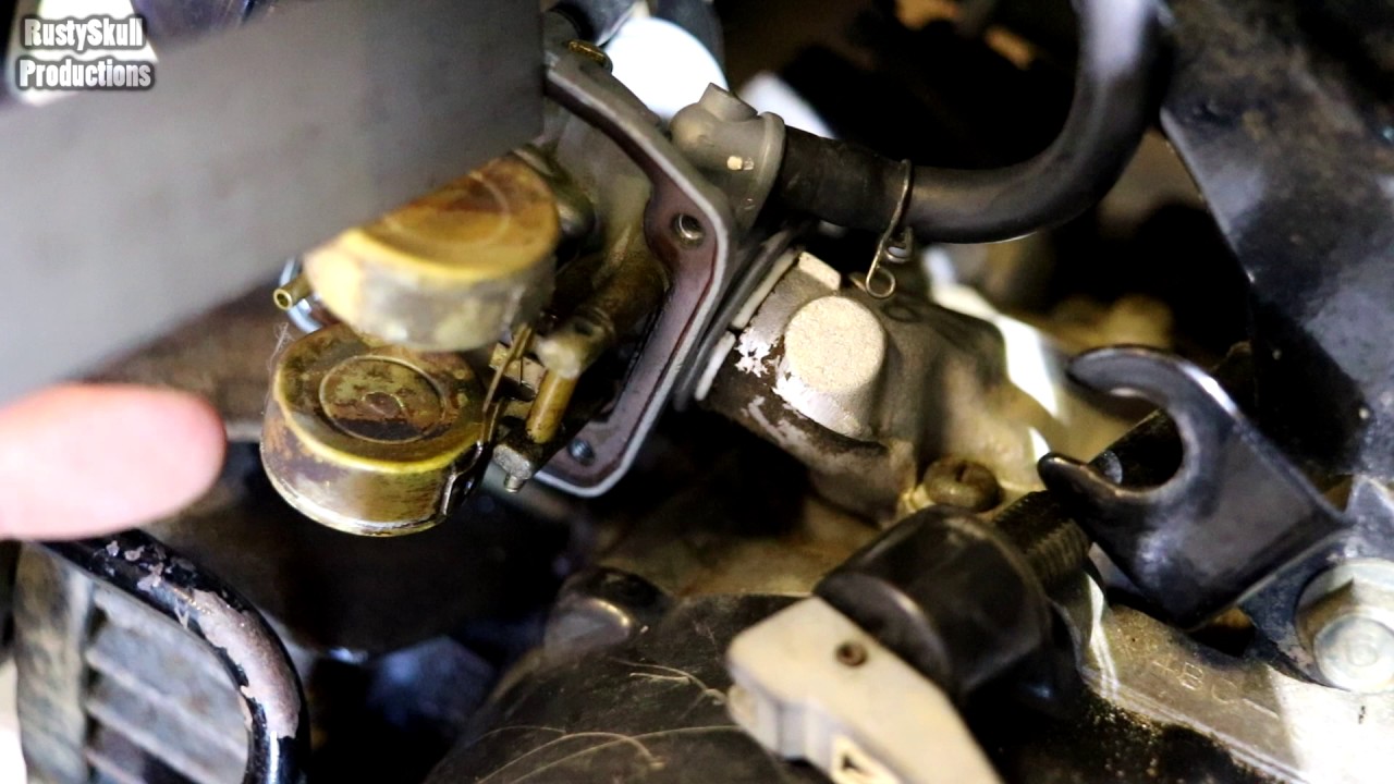 Pw80 Carburetor Diagram