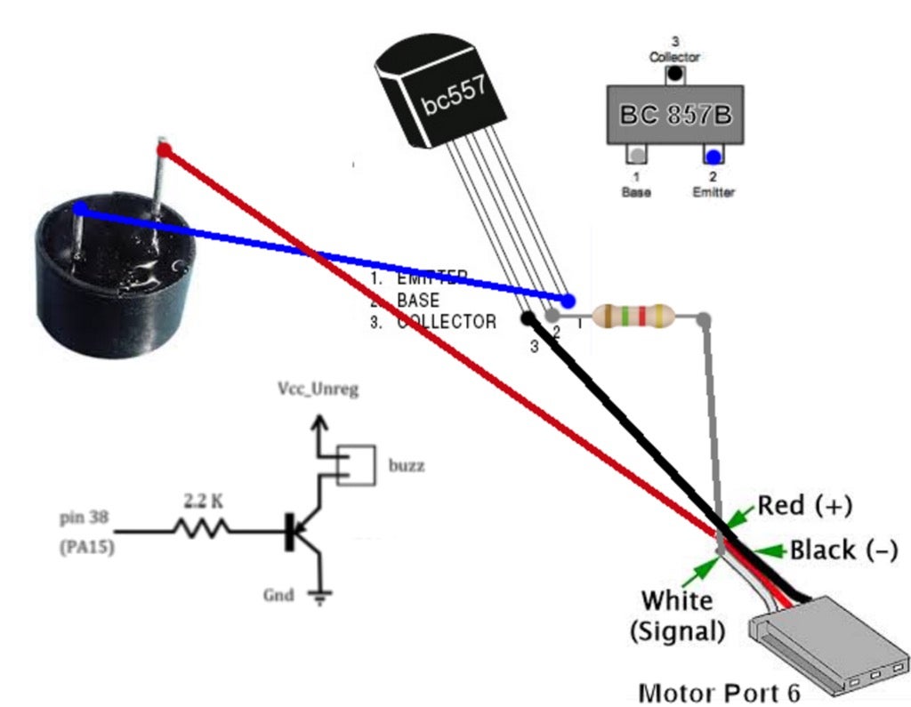 raceflight revolt wiring