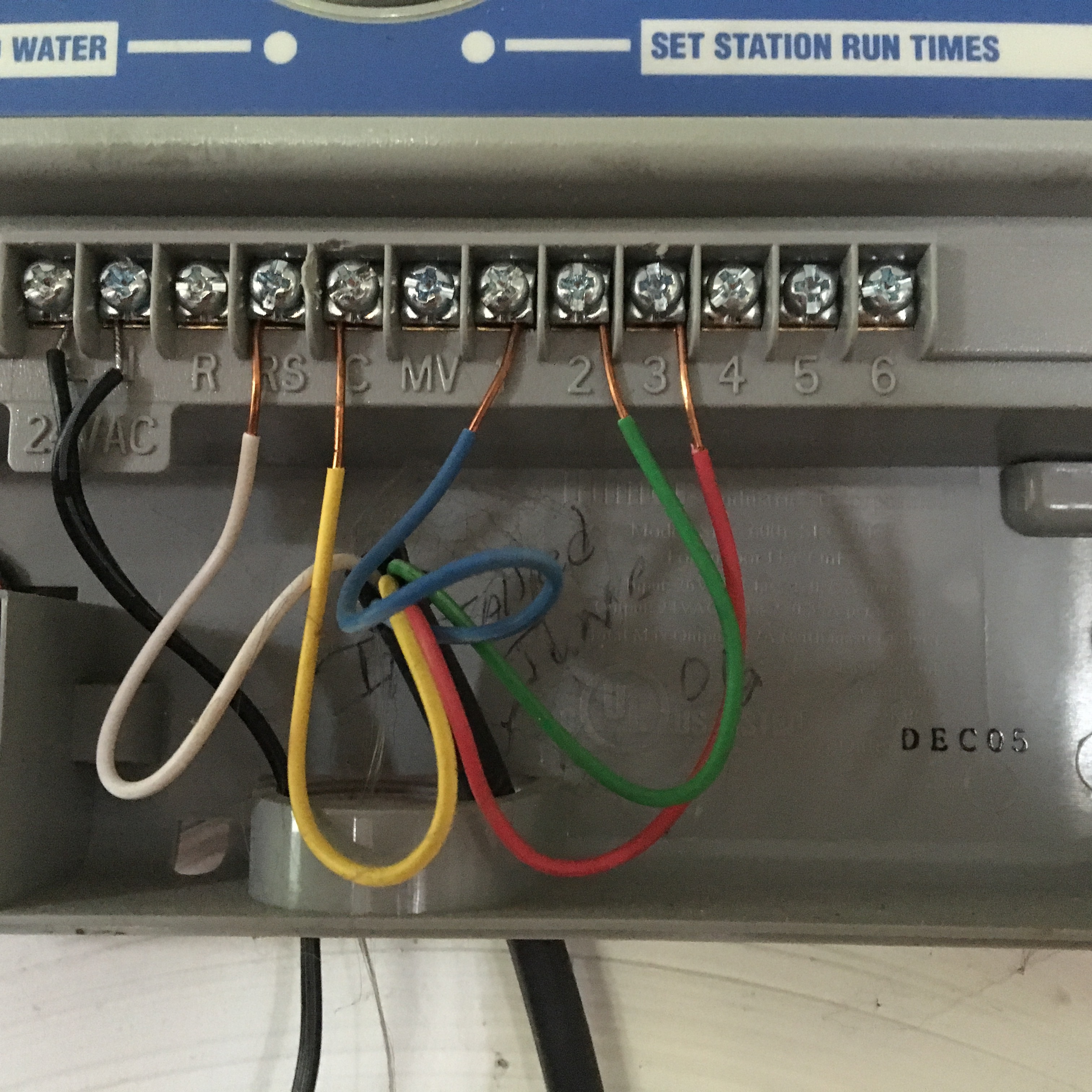rachio wiring rachio wiring