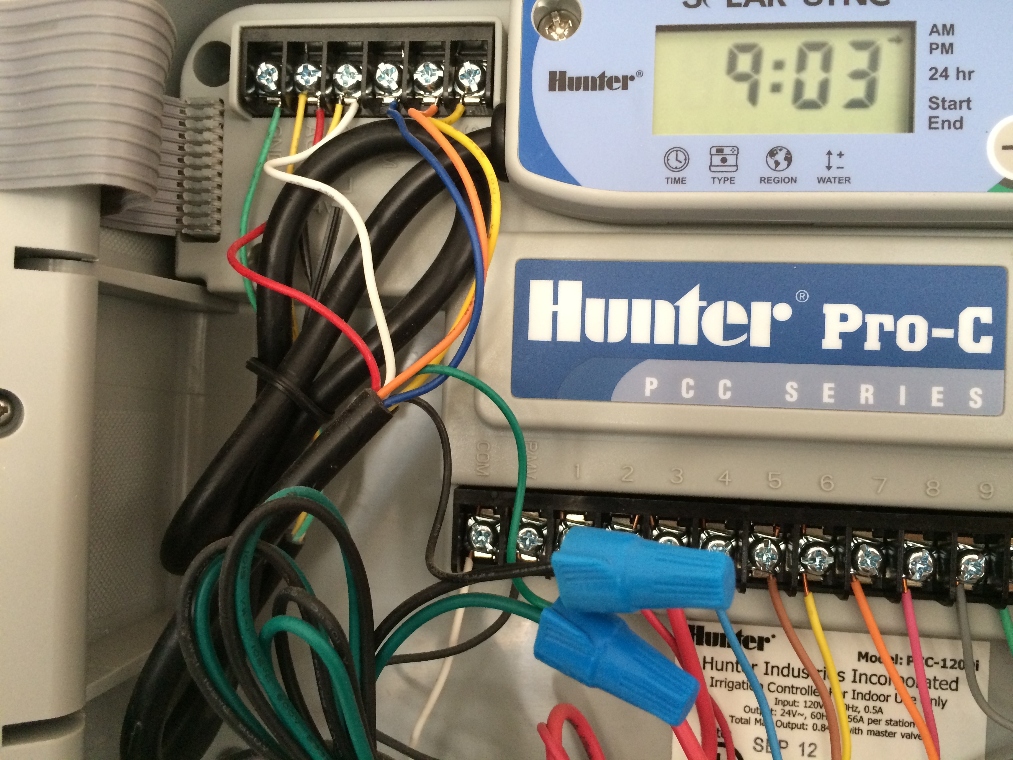 rachio wiring rachio wiring