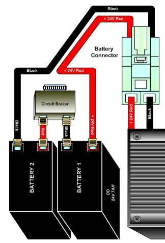 Razer 300 Scooter Battery Wiring Diagram