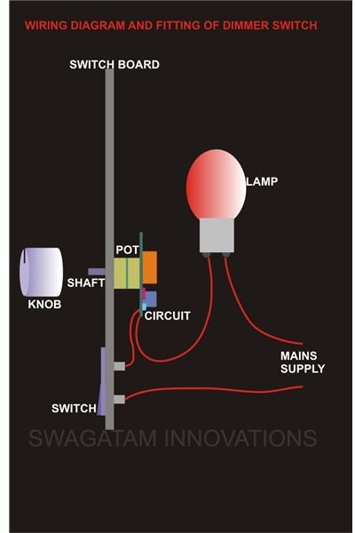 R&d Electronics Dimmer Wiring Diagram