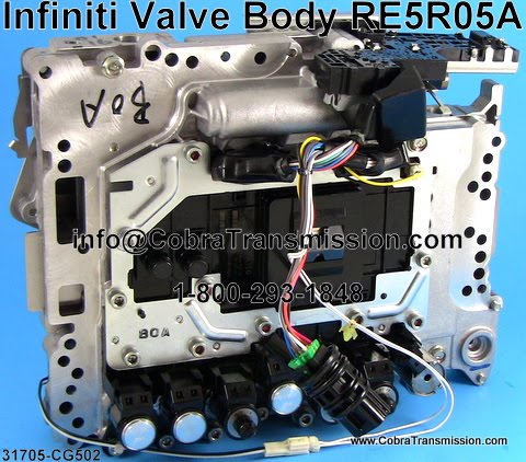 Re5r05a Valve Body Diagram
