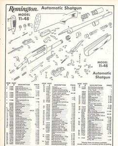 remington 550-1 parts diagram