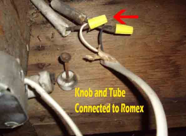 replacing knob and tube wiring diy