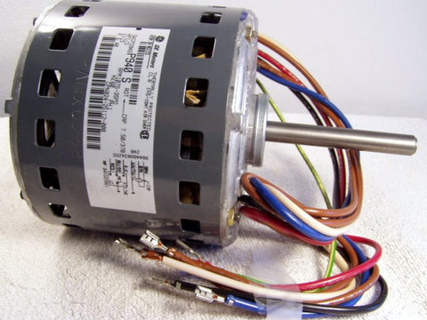Rescue Hvac Motor 120v 1/2 Hp Wiring Diagram