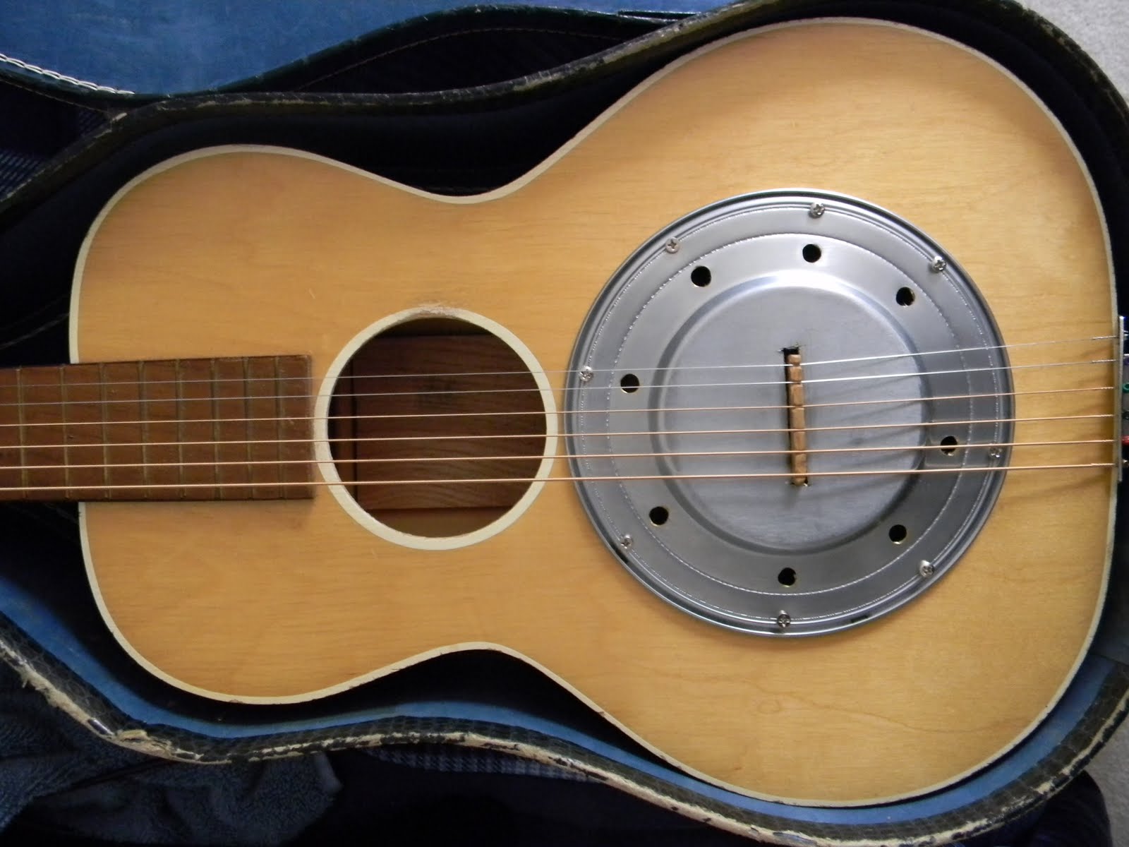 Resonator Guitar Diagram