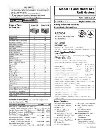 reznor heater wiring diagram