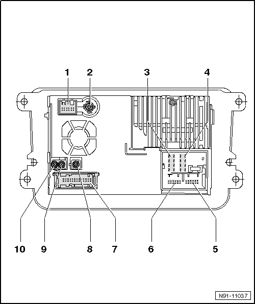rns 510 wiring diagram