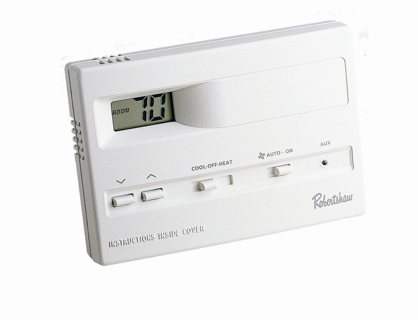 Robertshaw 9520 Thermostat Wiring Diagram