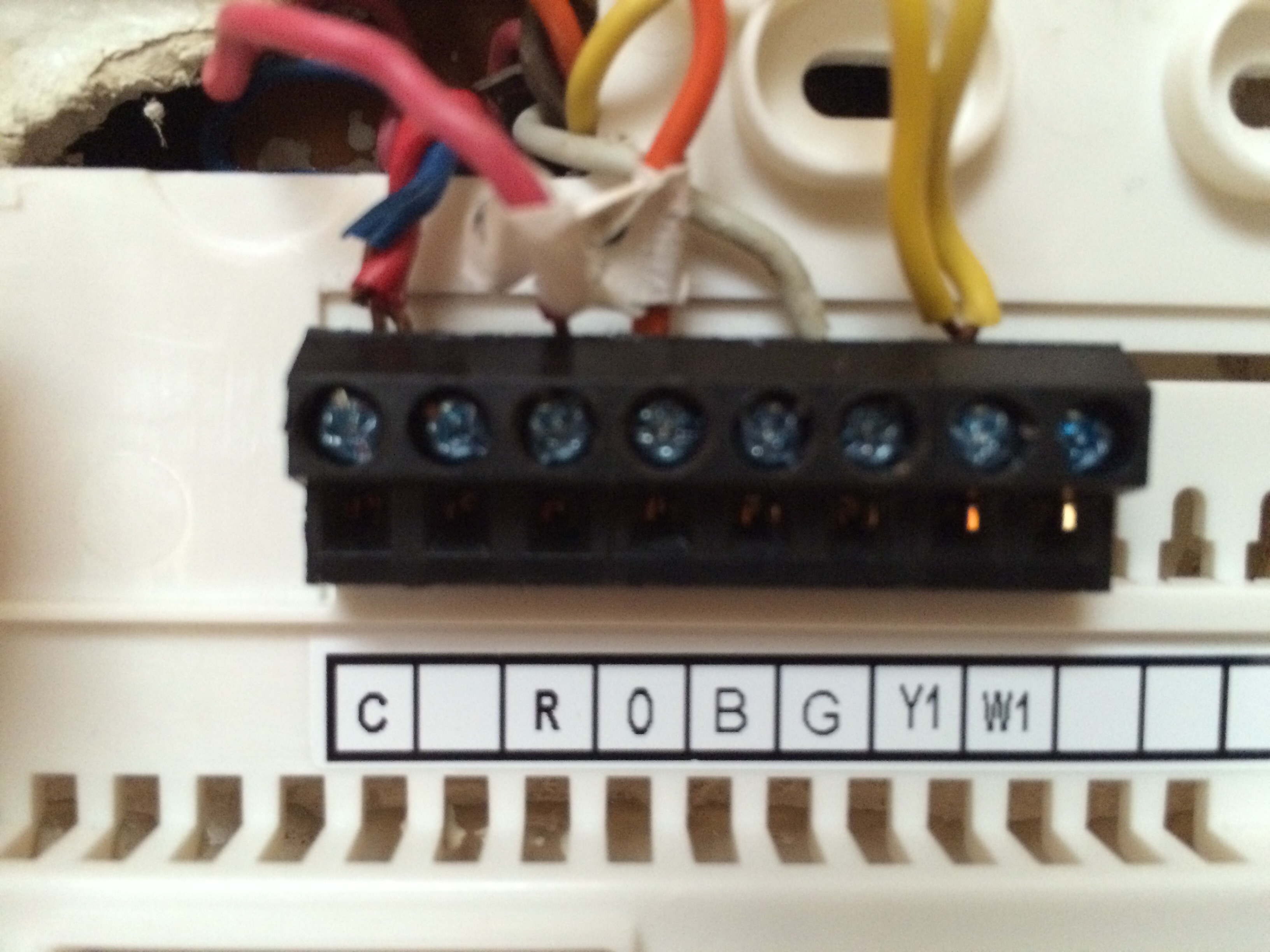 Robertshaw Thermostat 9600 Wiring Diagram