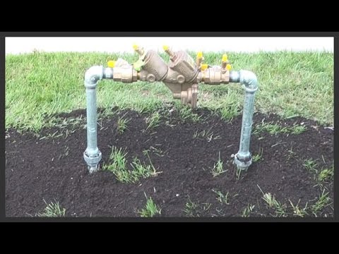 rpz backflow preventer diagram