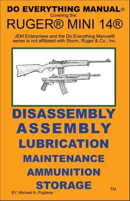 ruger mini 14 parts diagram