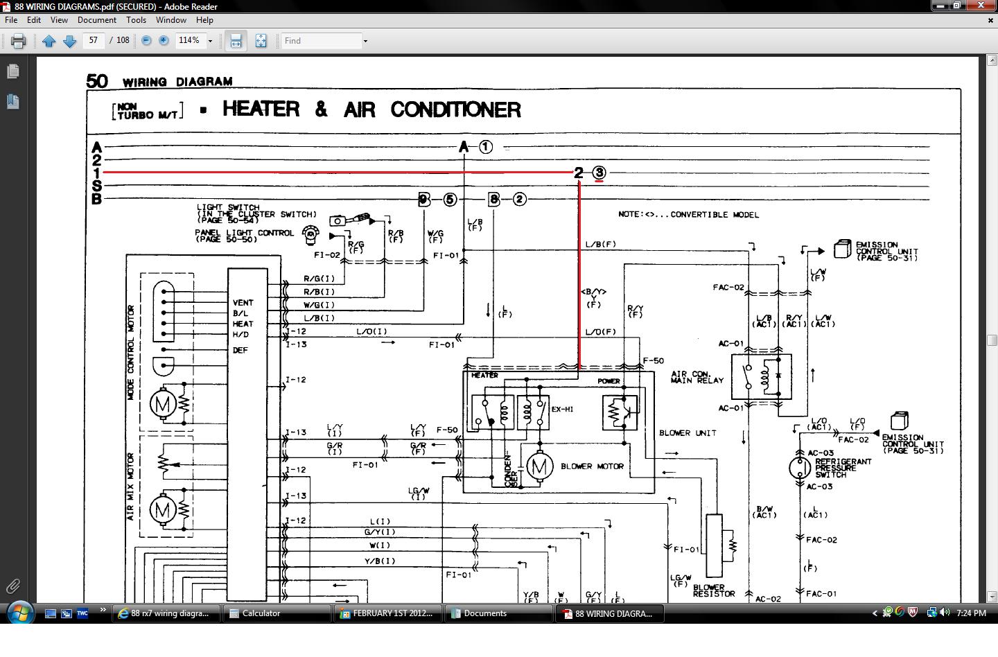 Rx7 Wiring Diagram
