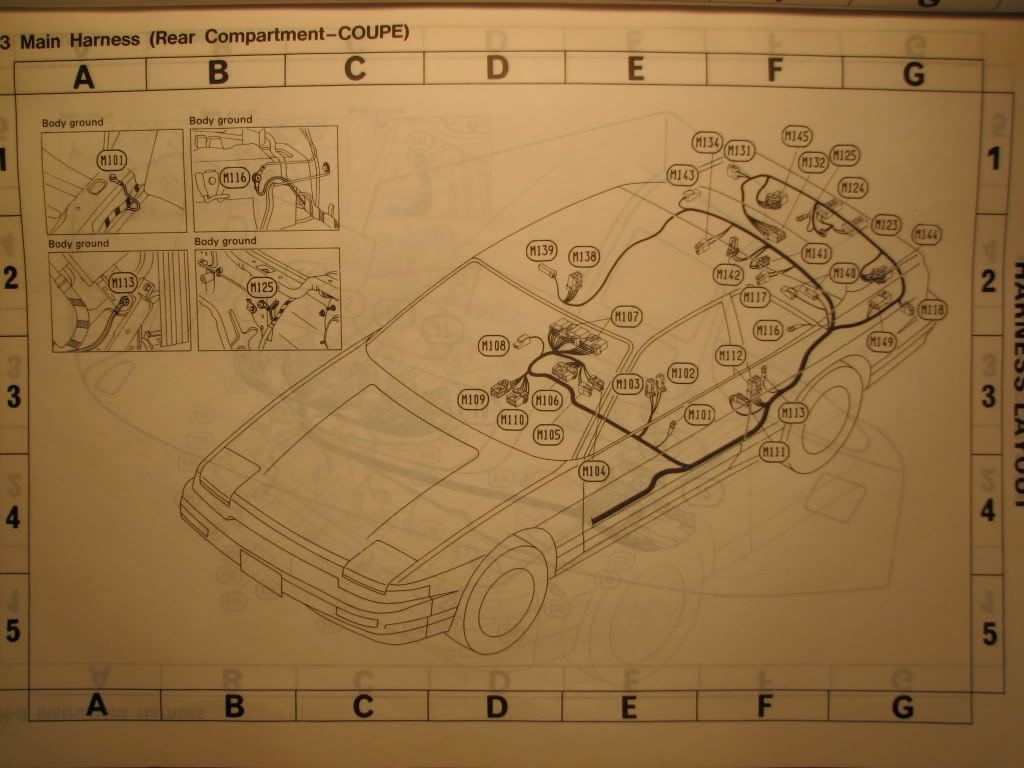 S13 Headlight Wiring Diagram
