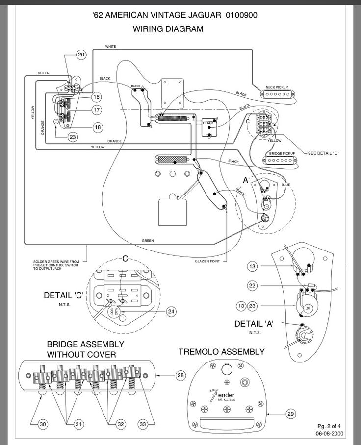 saga guitar ht-10 wiring diagram