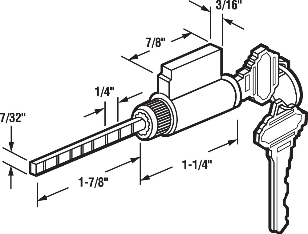 schlage parts diagram