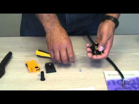 schuko plug wiring diagram