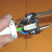 schuko socket wiring diagram
