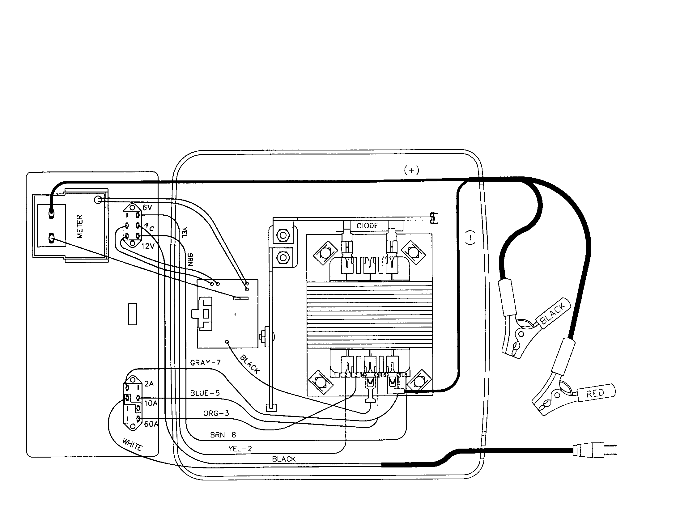 schumacher se-8050 wiring diagram