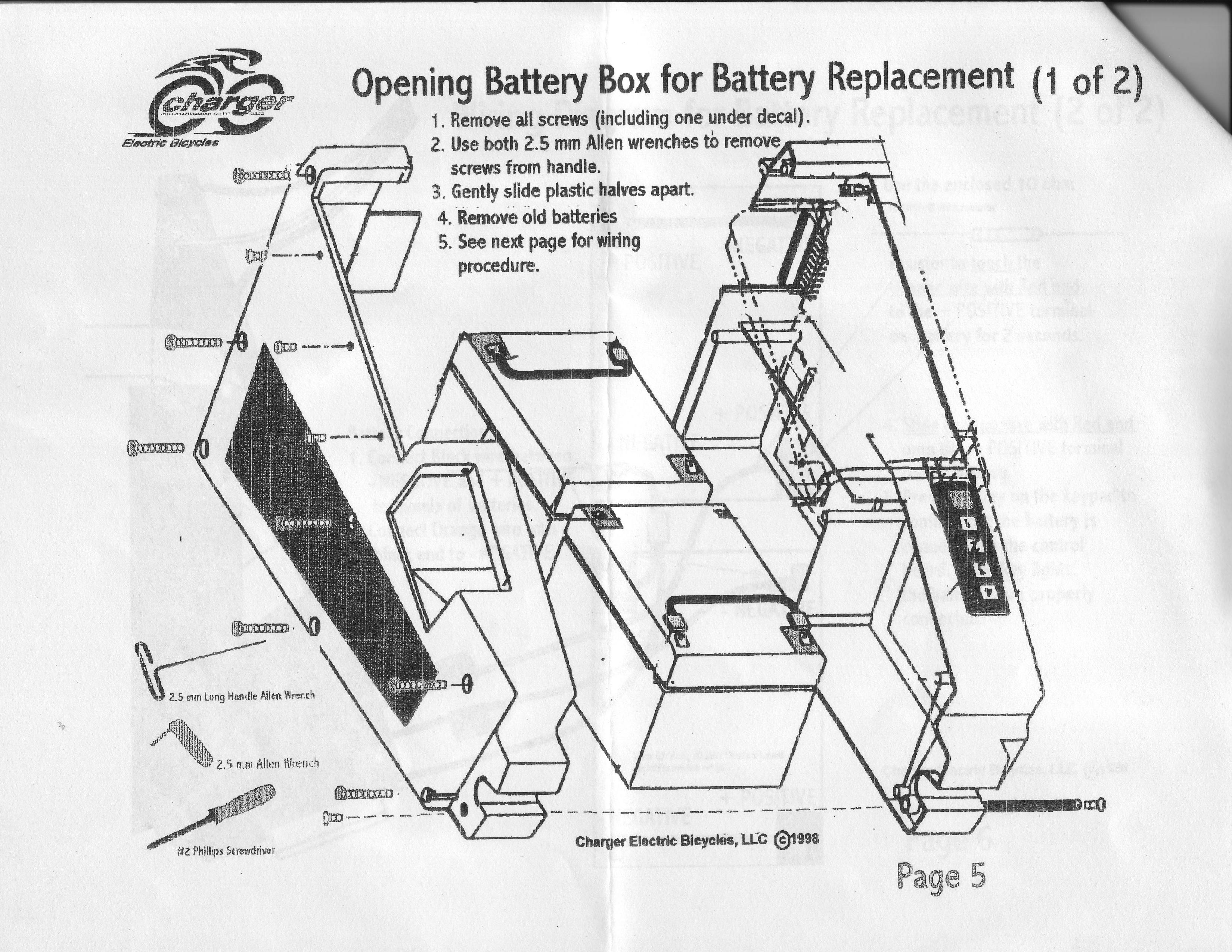 schwinn electric scooter wiring diagram