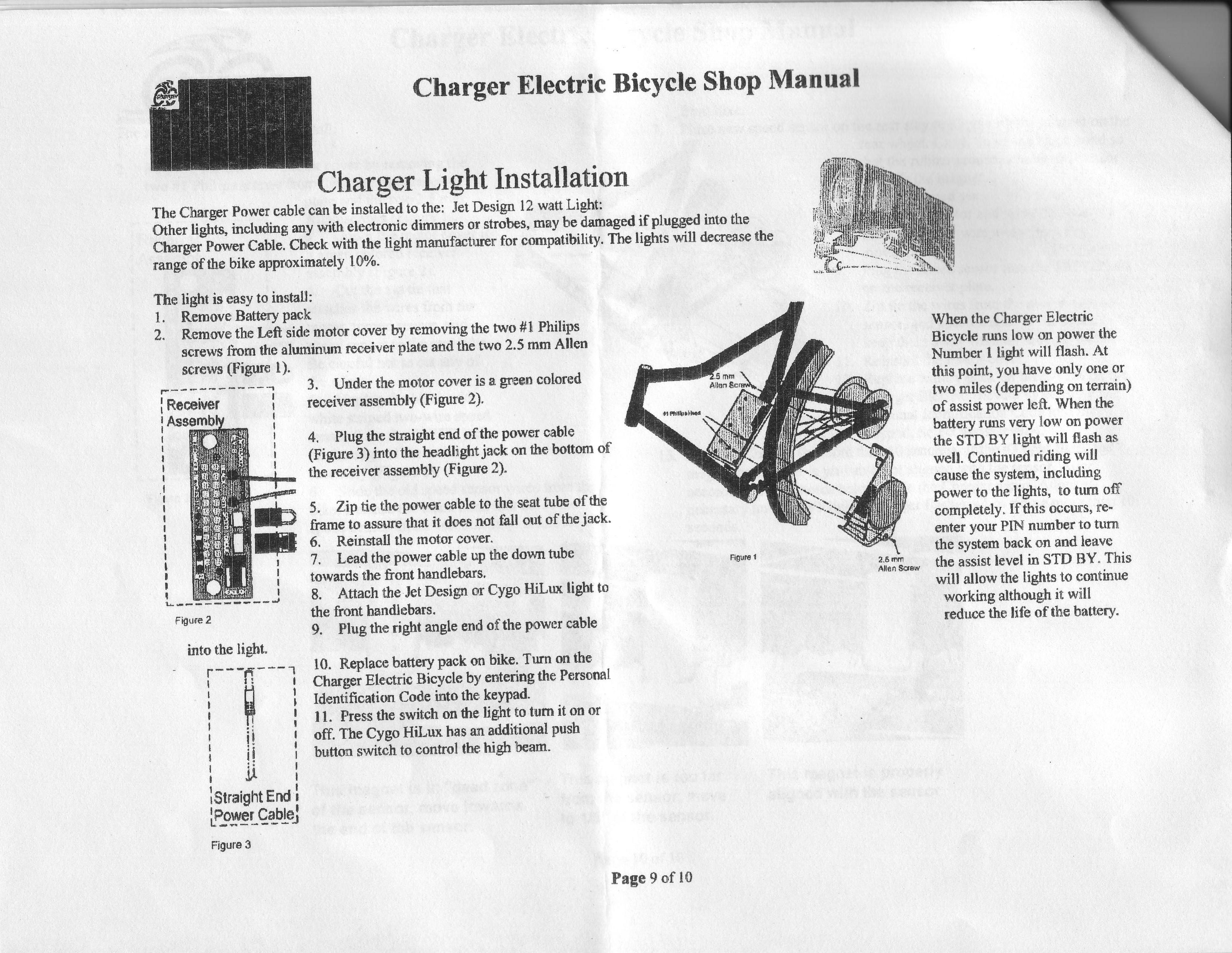 schwinn electric scooter wiring diagram