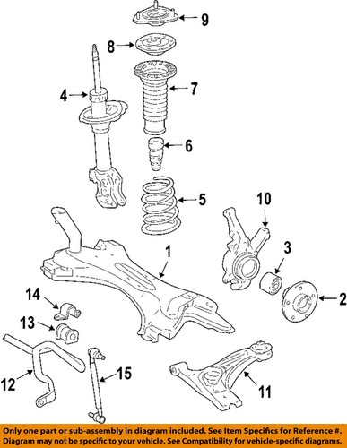 scion tc suspension diagram