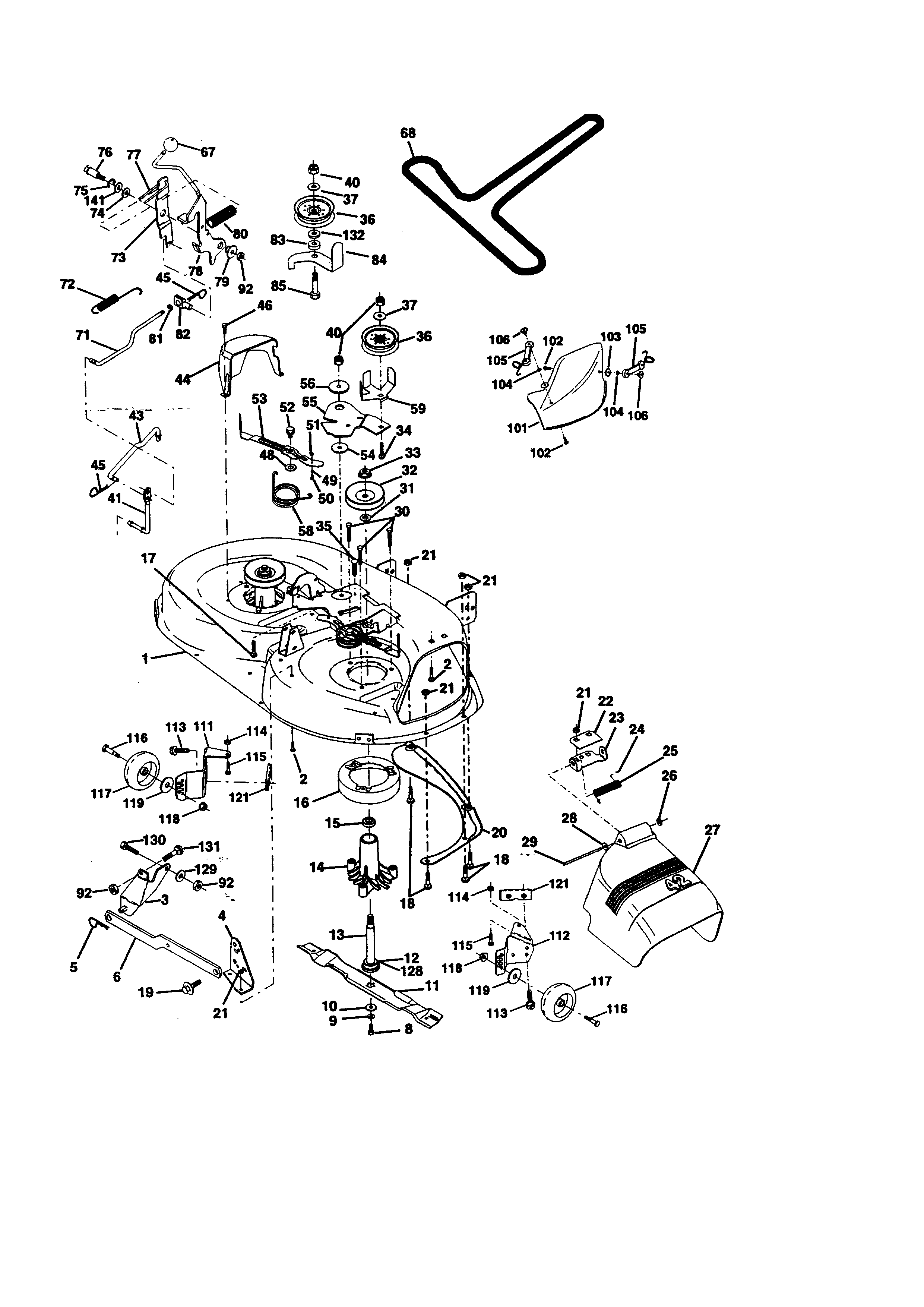 sears 247204450 tractor wiring diagram