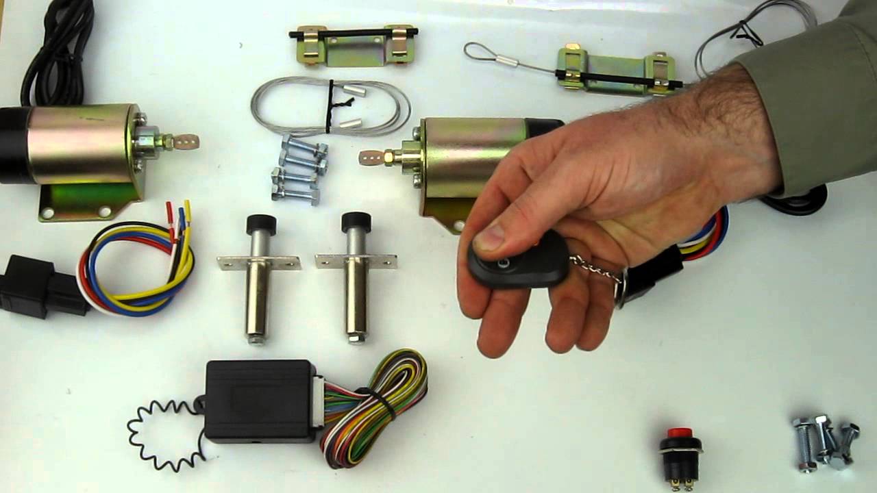 Shaved Door Handle Kit Wiring Diagram