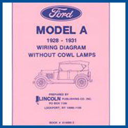 Shay Model A Wiring Diagram