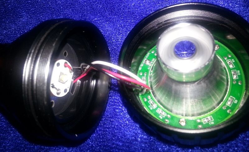 Show Me The Wiring Diagram For The Bushnell 1250 Flashlight