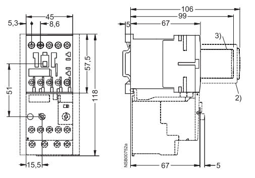 siemens 97h35 contactor wiring diagram
