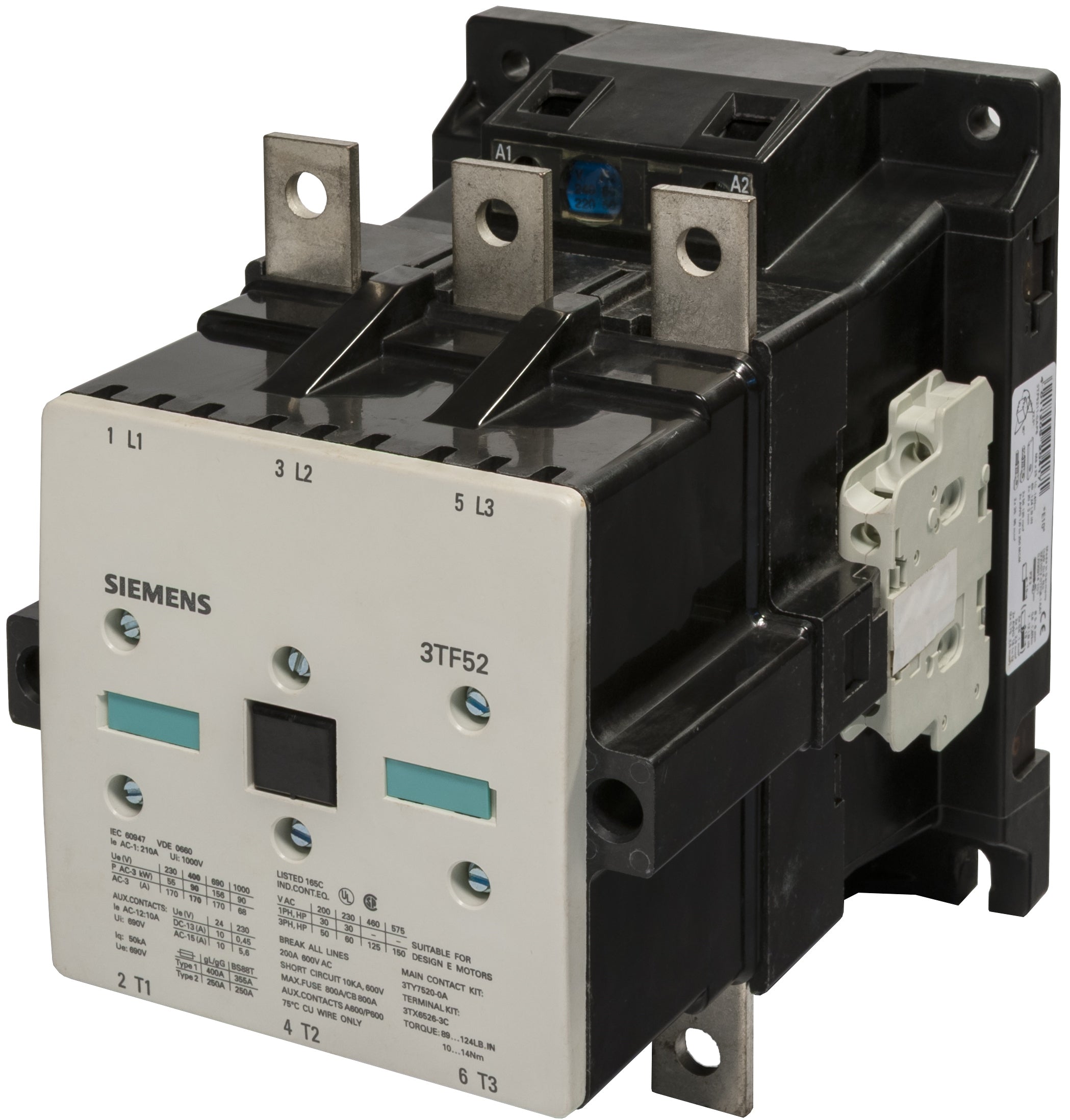 siemens 97h35 contactor wiring diagram