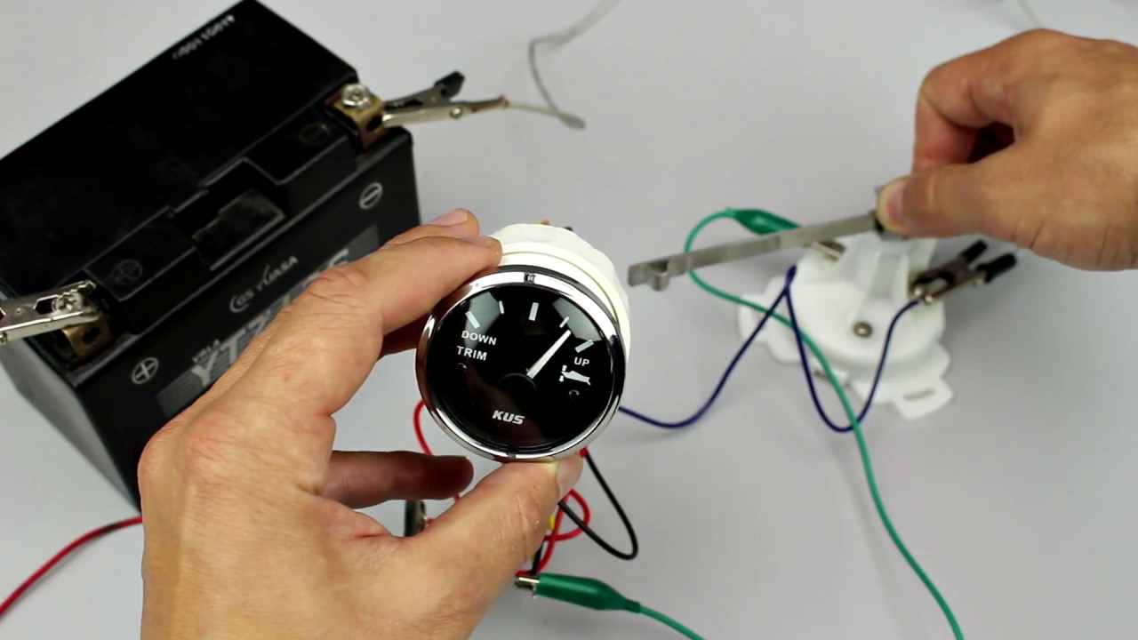 Sierra Trim Gauge Evinrude Wiring Diagram