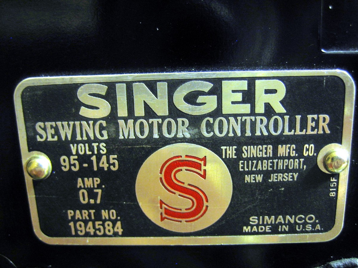 Simanco Motor 1284384 Wiring Diagram
