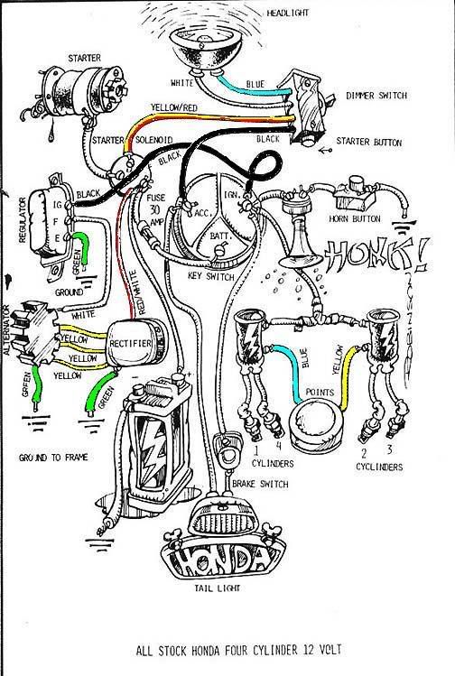 simple ironhead wiring diagram simple ironhead wiring diagram
