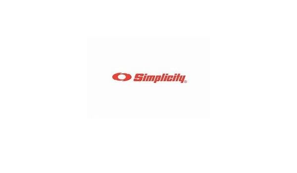 simplicity broadmoor drive belt diagram