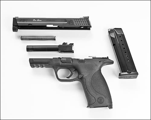 smith and wesson m&p parts diagram