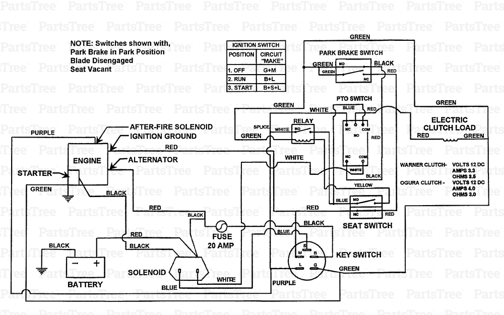 snapper 2690890 display wiring diagram