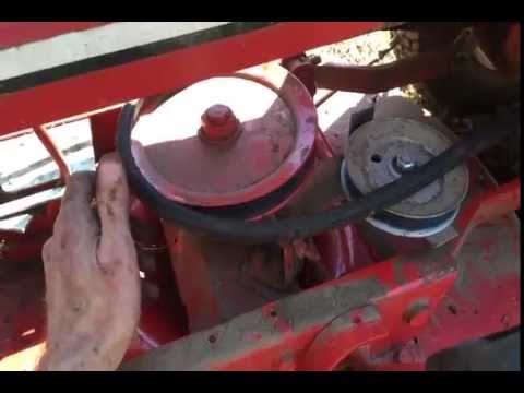 Snapper Yard Cruiser Belt Diagram