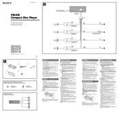 sony cdx gt110 wiring diagram