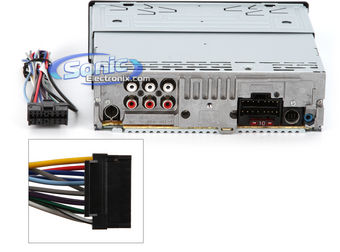 sony mex-bt2800 wiring diagram